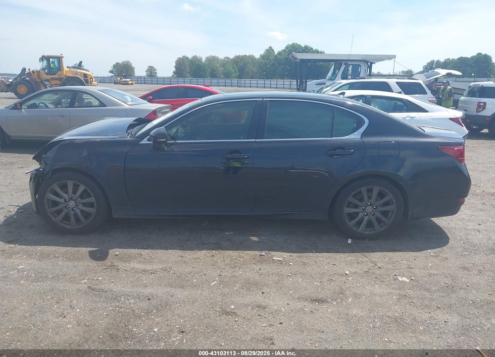 2013 LEXUS GS 350 VIN: JTHBE1BL9D5009360