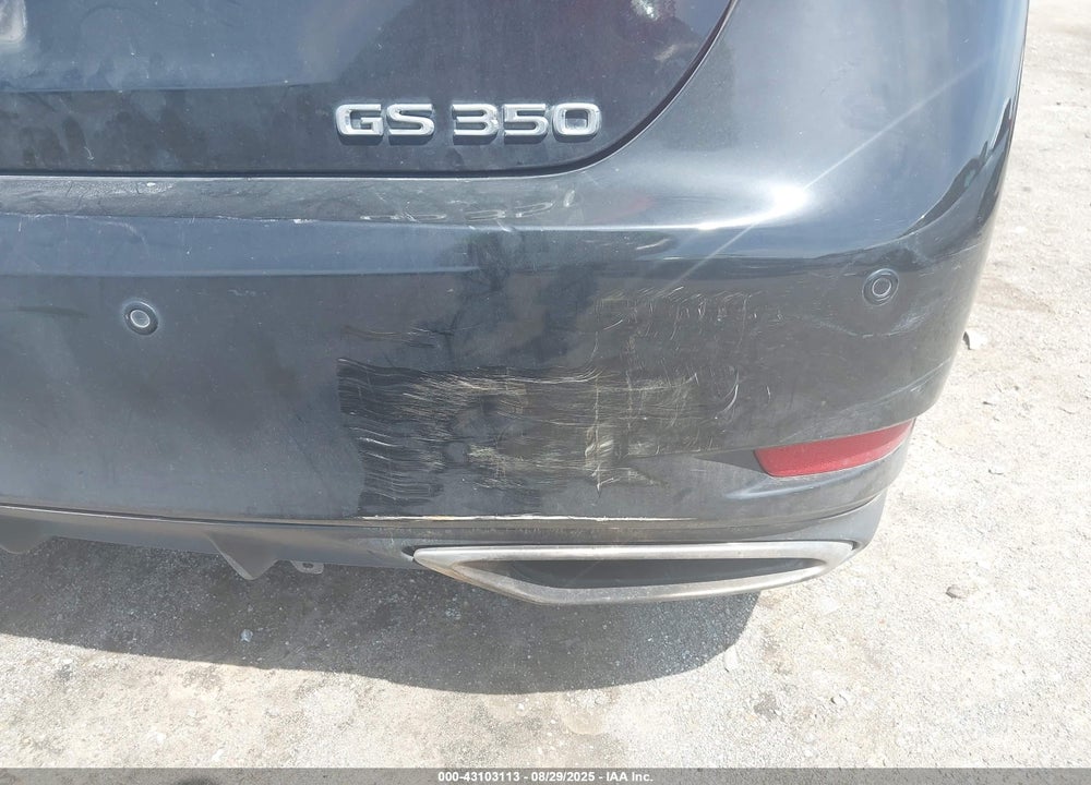 2013 LEXUS GS 350 VIN: JTHBE1BL9D5009360
