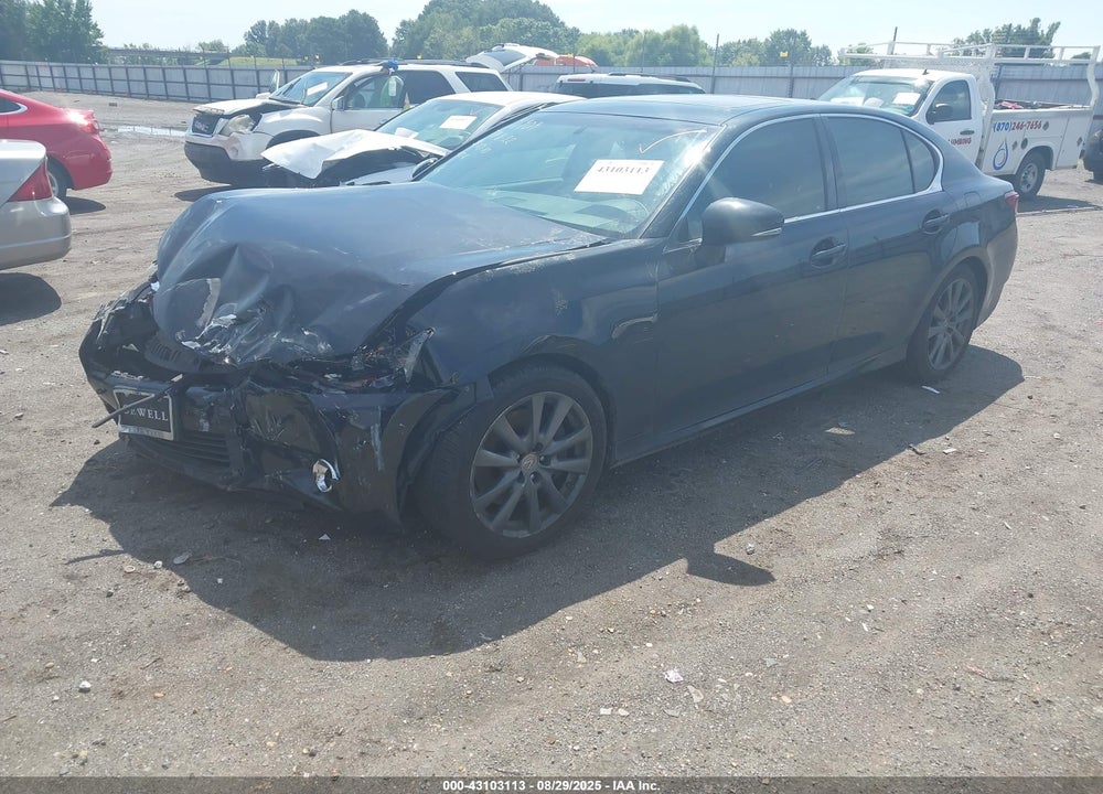 2013 LEXUS GS 350 VIN: JTHBE1BL9D5009360