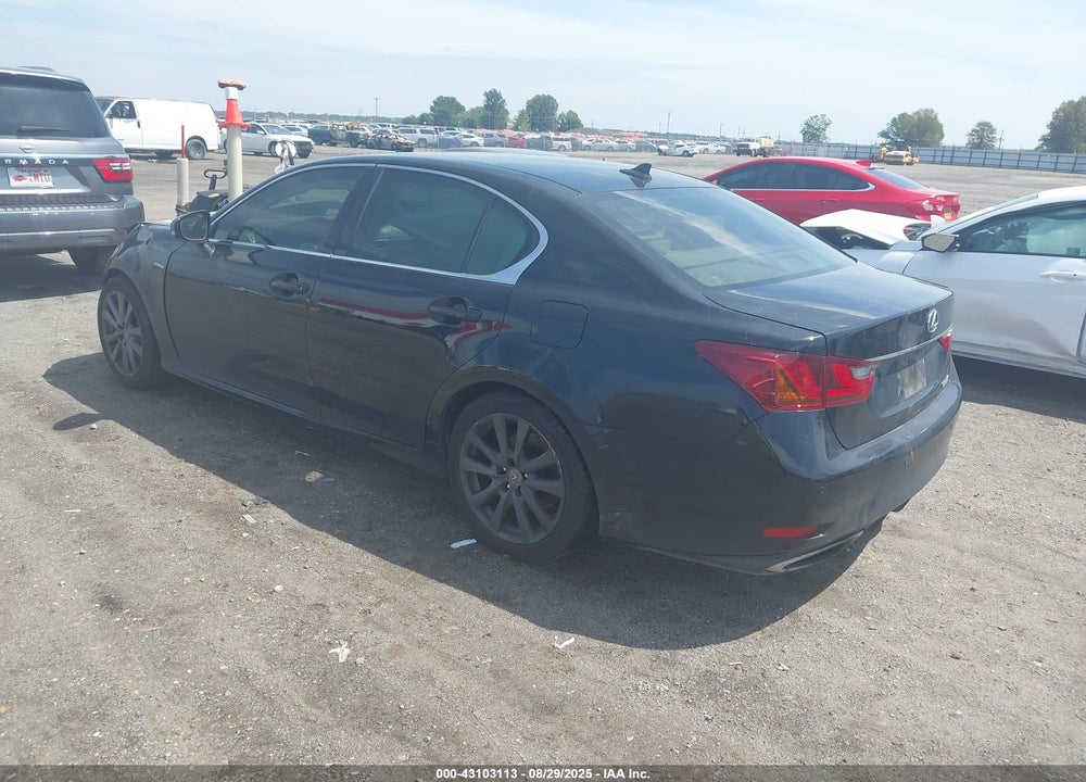 2013 LEXUS GS 350 VIN: JTHBE1BL9D5009360