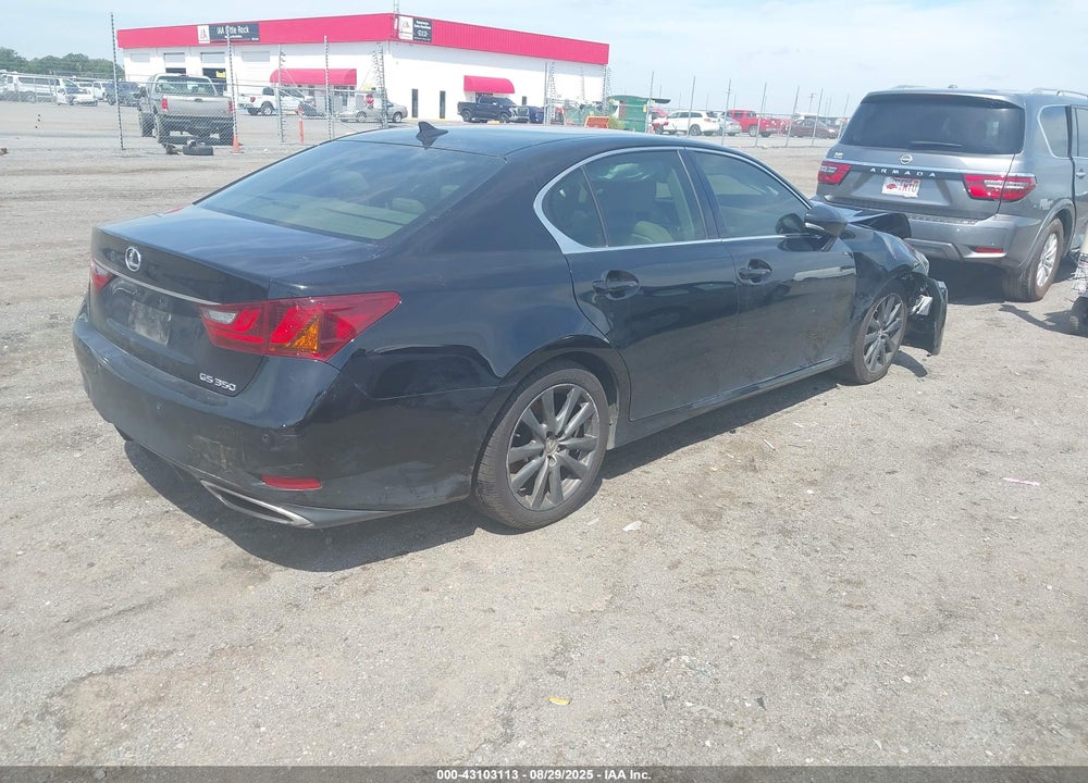 2013 LEXUS GS 350 VIN: JTHBE1BL9D5009360