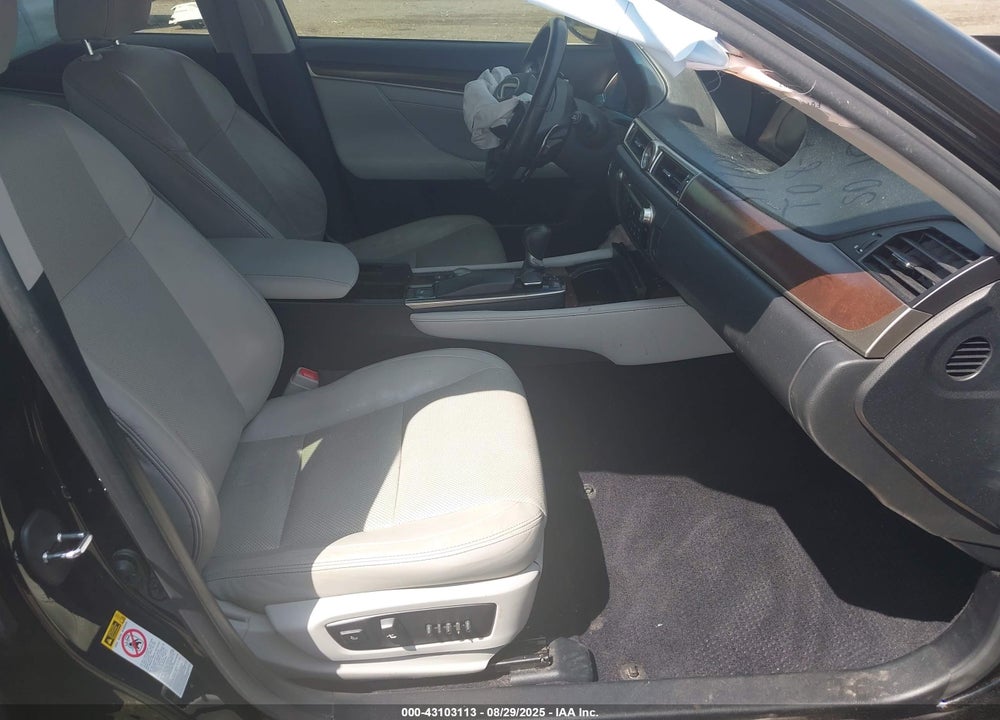 2013 LEXUS GS 350 VIN: JTHBE1BL9D5009360