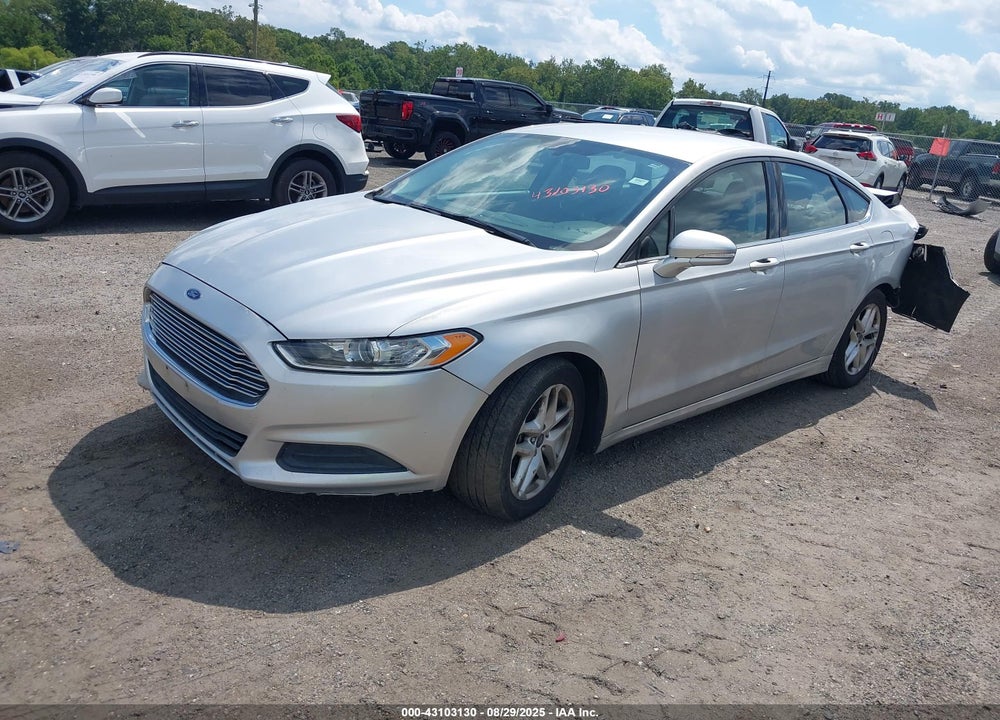 2013 FORD FUSION VIN: 3FA6P0H71DR310905