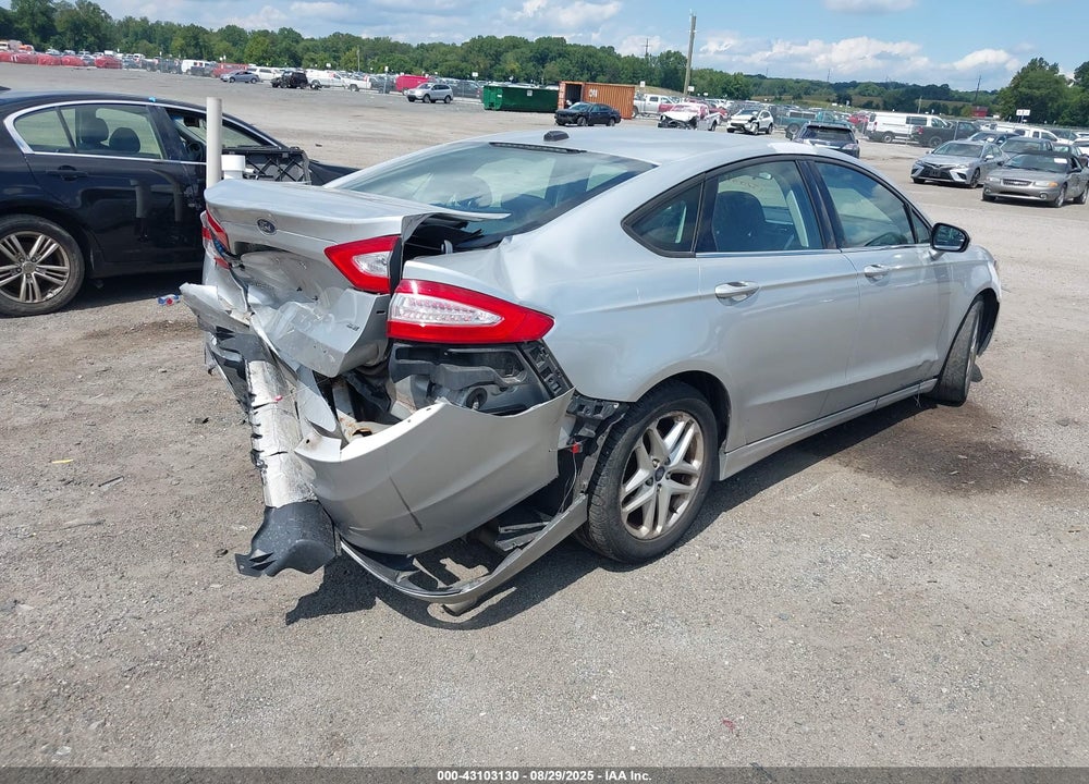 2013 FORD FUSION VIN: 3FA6P0H71DR310905