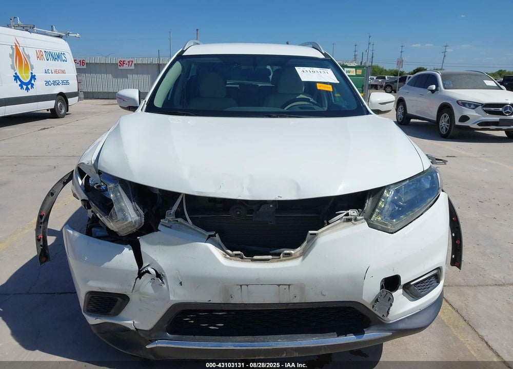 2016 NISSAN ROGUE VIN: 5N1AT2MTXGC900453