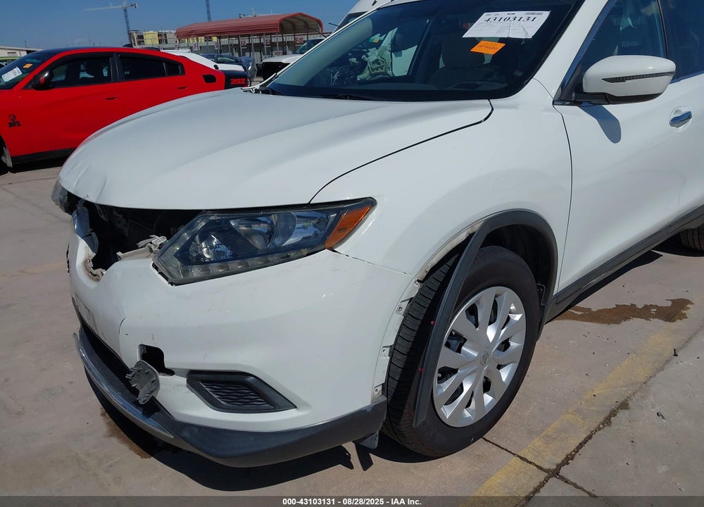 2016 NISSAN ROGUE VIN: 5N1AT2MTXGC900453