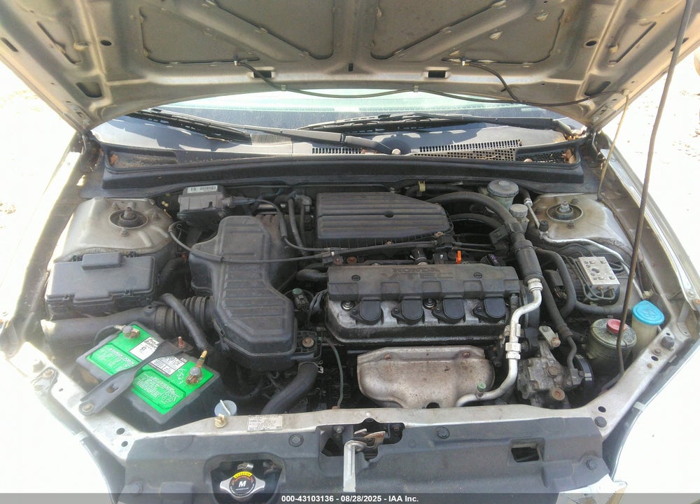 2003 HONDA CIVIC EX VIN: 1HGEM21953L081911