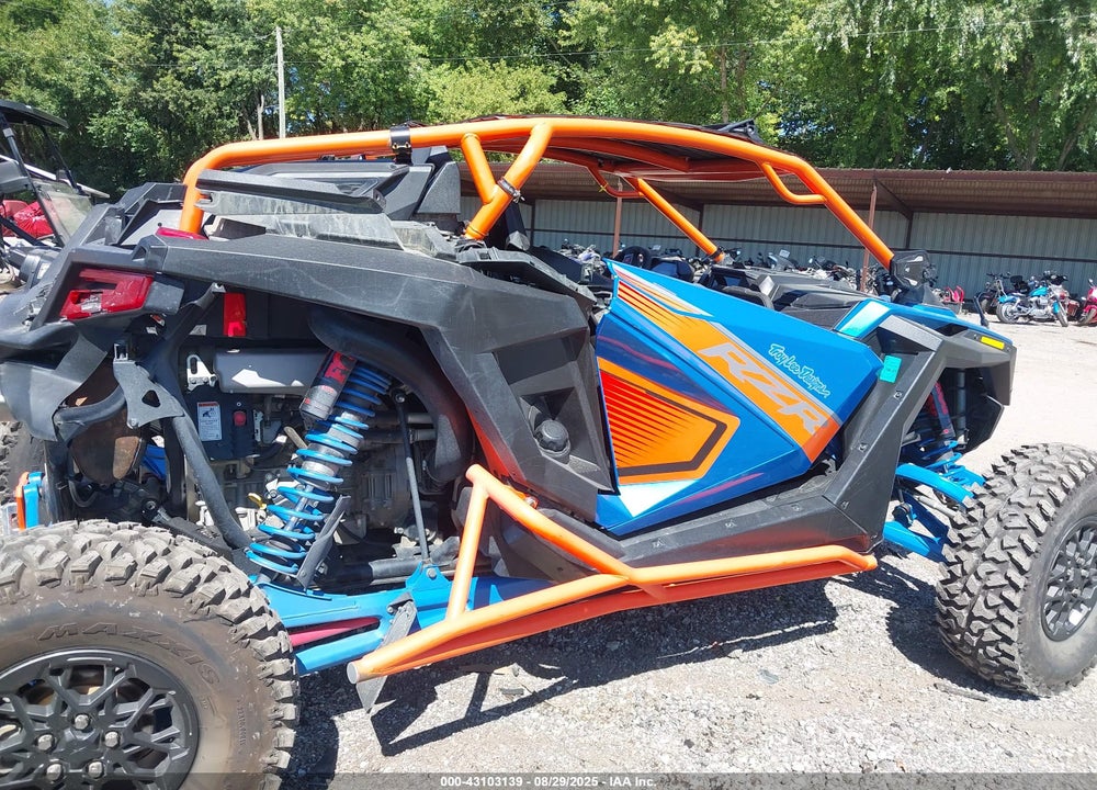 2023 POLARIS RZR PRO R ULTIMATE TROY LEE DESIGNS VIN: 3NSRGU2K8PG323886