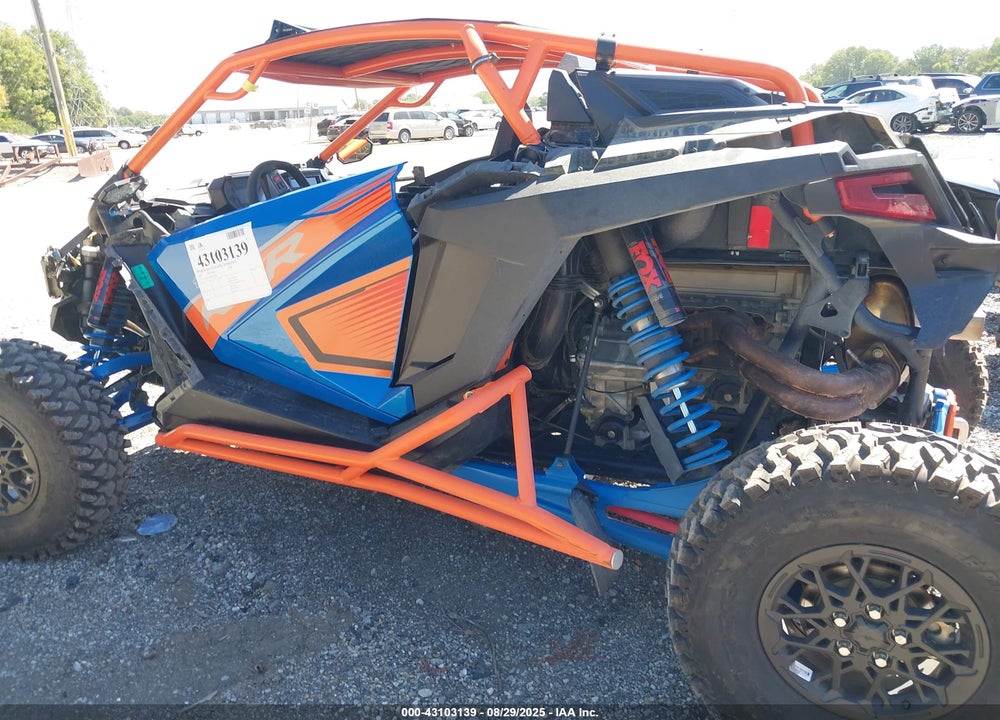 2023 POLARIS RZR PRO R ULTIMATE TROY LEE DESIGNS VIN: 3NSRGU2K8PG323886