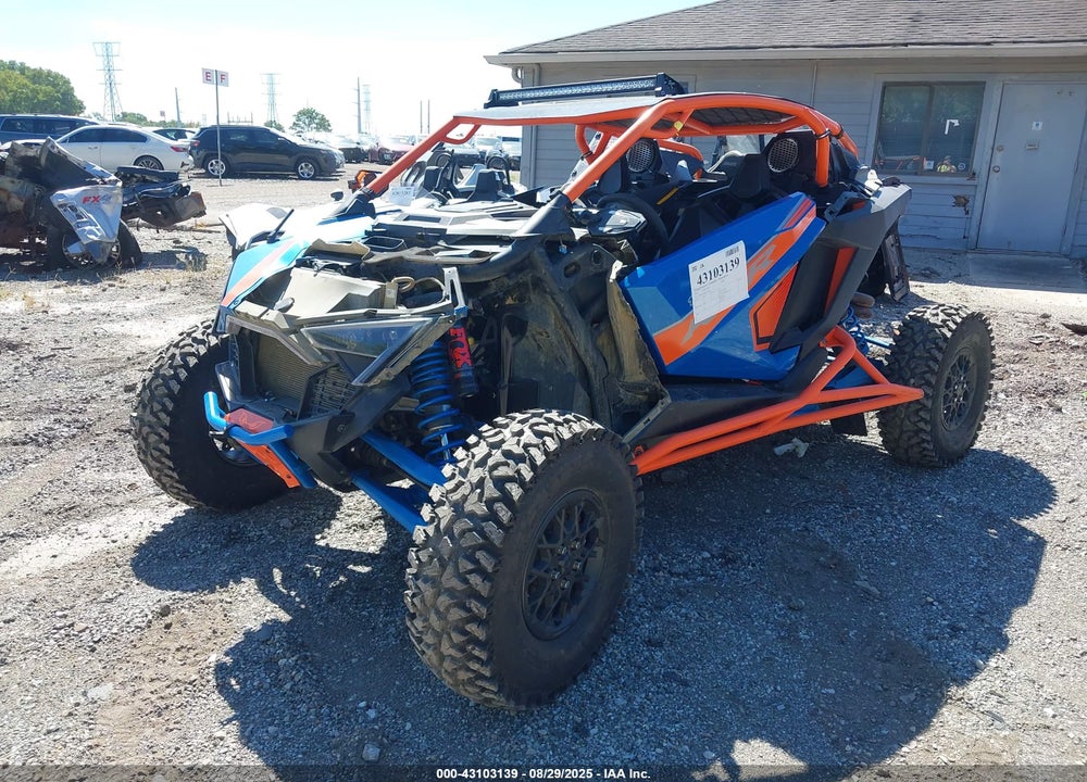 2023 POLARIS RZR PRO R ULTIMATE TROY LEE DESIGNS VIN: 3NSRGU2K8PG323886