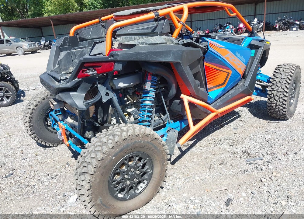 2023 POLARIS RZR PRO R ULTIMATE TROY LEE DESIGNS VIN: 3NSRGU2K8PG323886