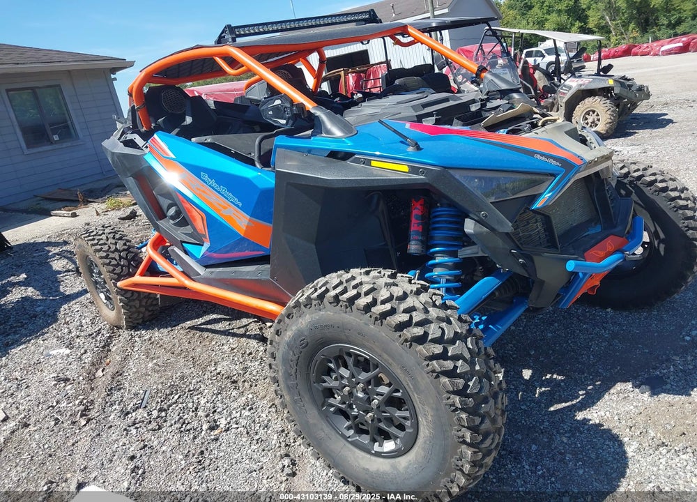 2023 POLARIS RZR PRO R ULTIMATE TROY LEE DESIGNS VIN: 3NSRGU2K8PG323886