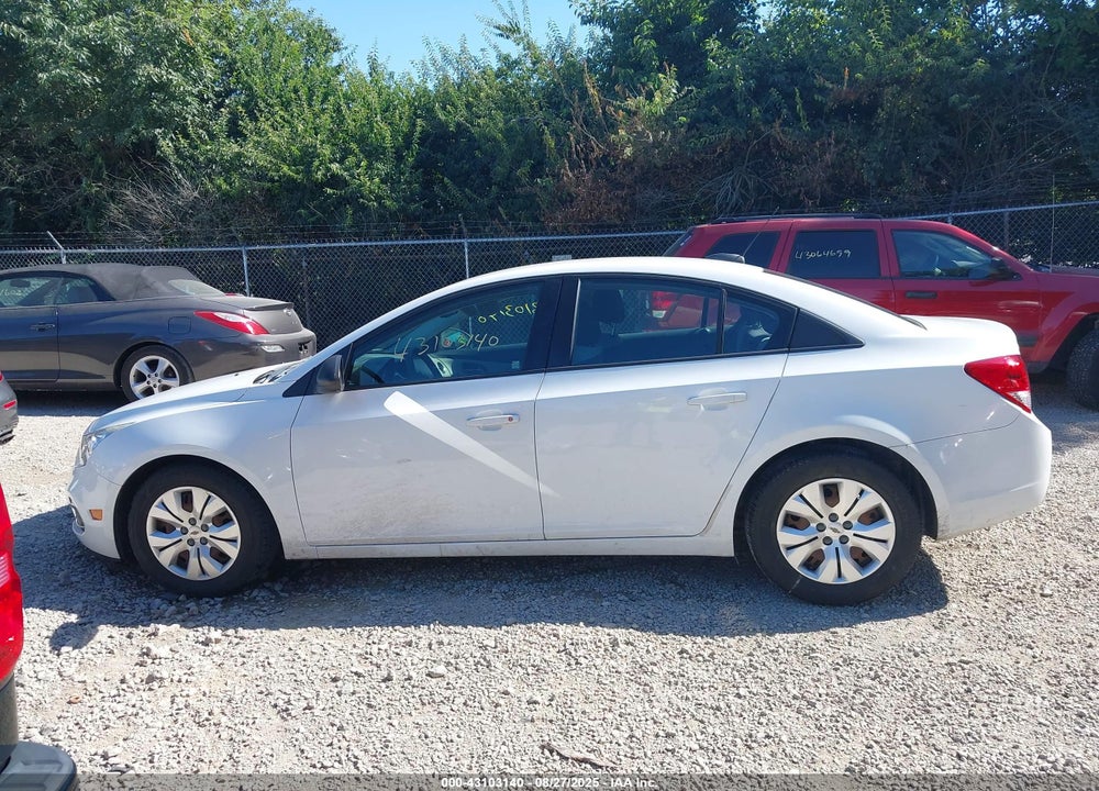 2015 CHEVROLET CRUZE VIN: 1G1PA5SH3F7222939