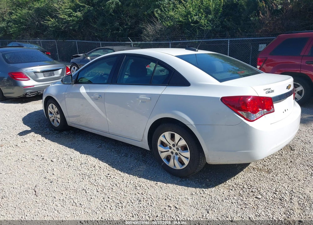 2015 CHEVROLET CRUZE VIN: 1G1PA5SH3F7222939