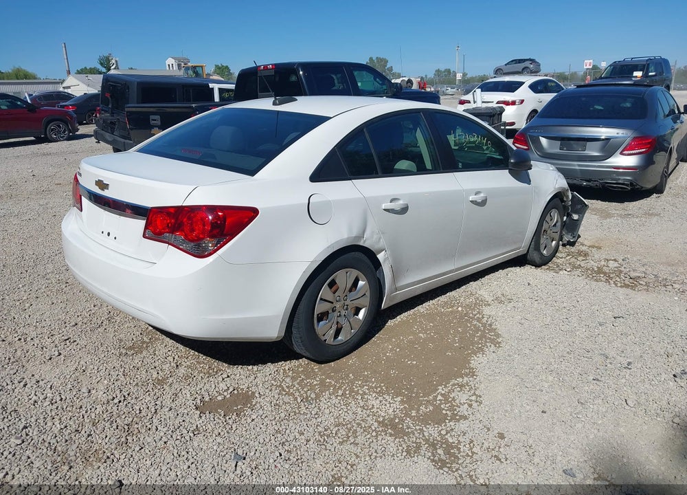 2015 CHEVROLET CRUZE VIN: 1G1PA5SH3F7222939