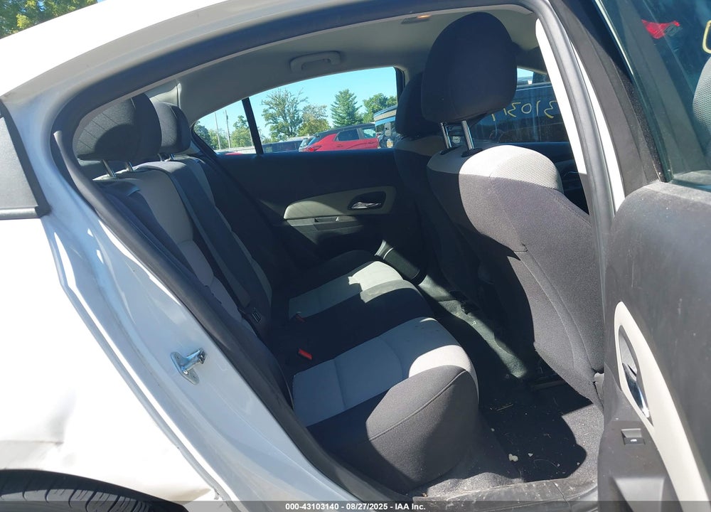 2015 CHEVROLET CRUZE VIN: 1G1PA5SH3F7222939
