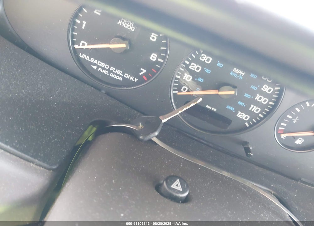 1996 CHRYSLER SEBRING JX VIN: 3C3EL45H8TT278000