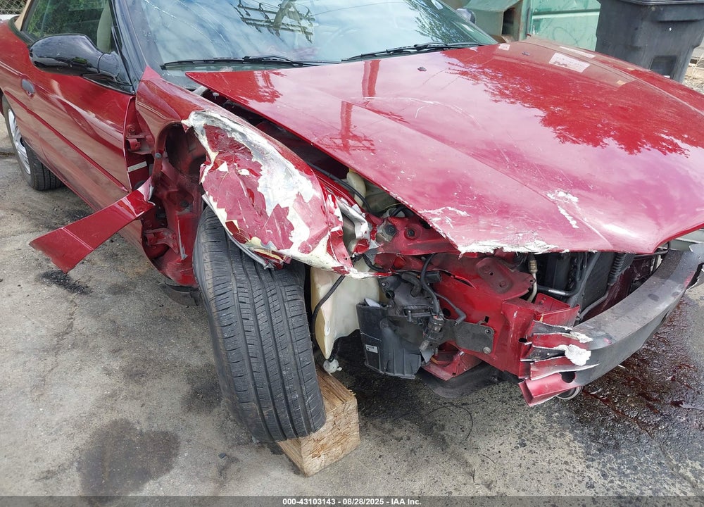 1996 CHRYSLER SEBRING JX VIN: 3C3EL45H8TT278000