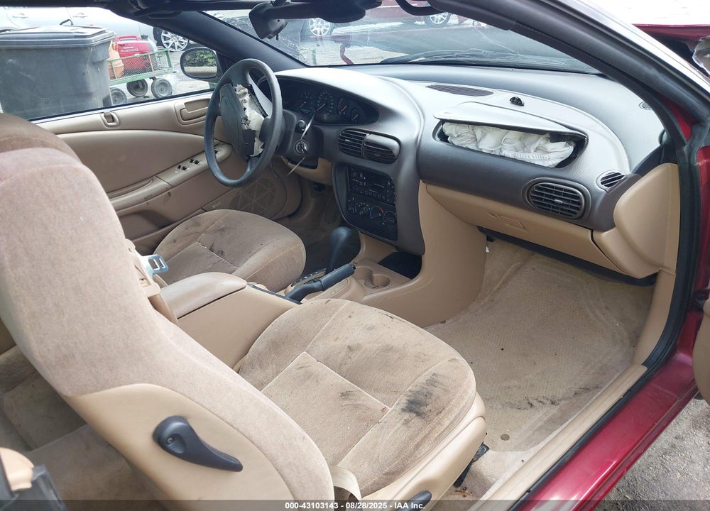 1996 CHRYSLER SEBRING JX VIN: 3C3EL45H8TT278000