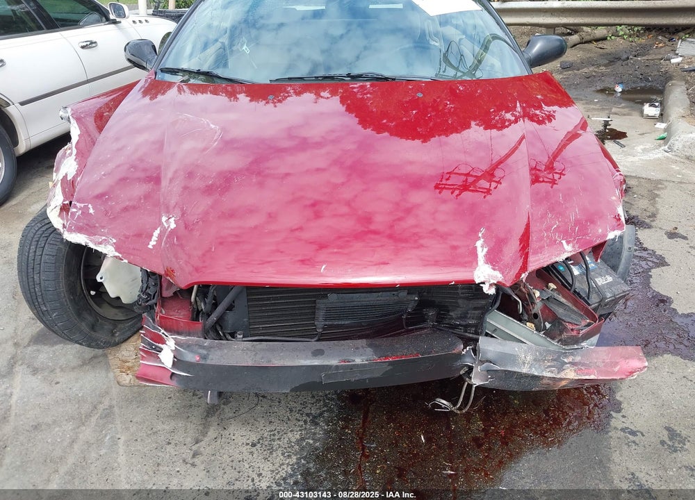 1996 CHRYSLER SEBRING JX VIN: 3C3EL45H8TT278000