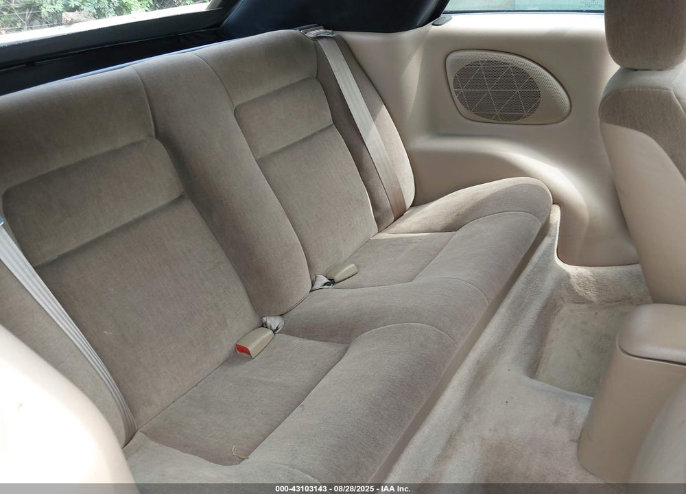 1996 CHRYSLER SEBRING JX VIN: 3C3EL45H8TT278000