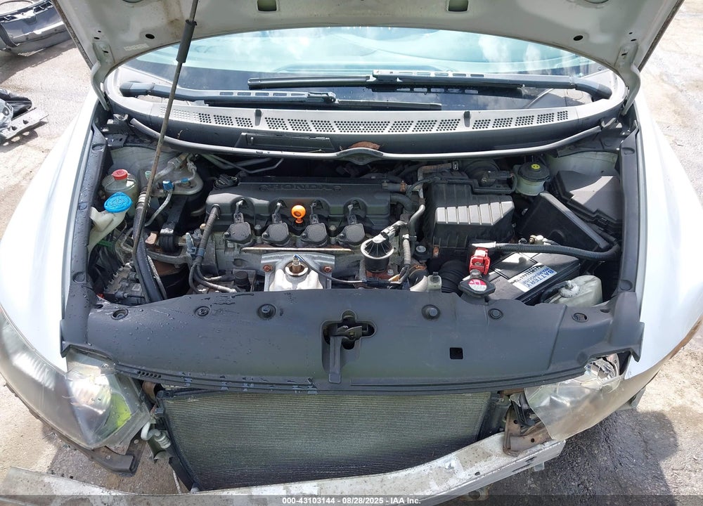 2006 HONDA CIVIC LX VIN: 2HGFG12606H520993