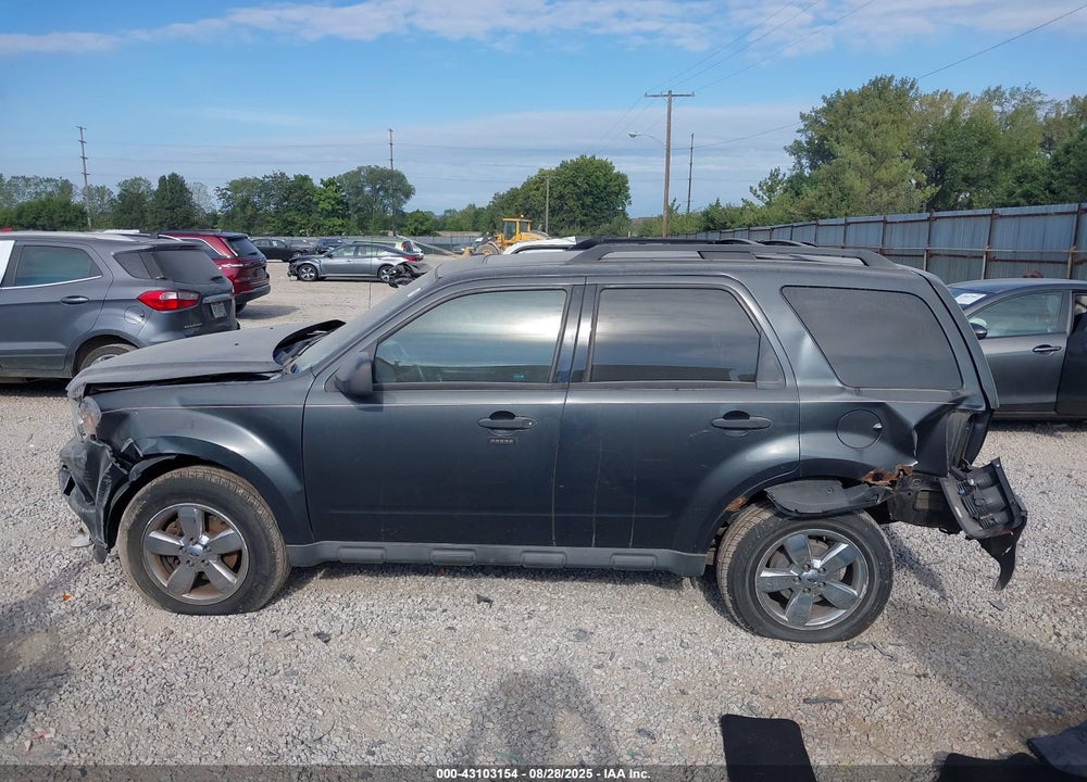 2009 FORD ESCAPE VIN: 1FMCU03GX9KC81425