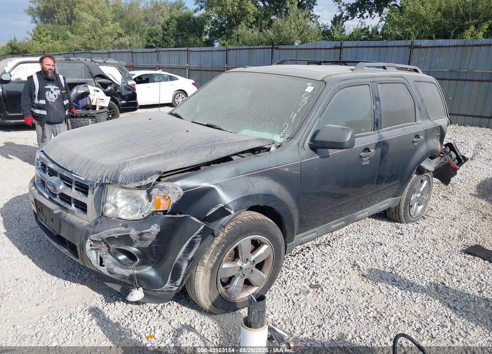 2009 FORD ESCAPE VIN: 1FMCU03GX9KC81425