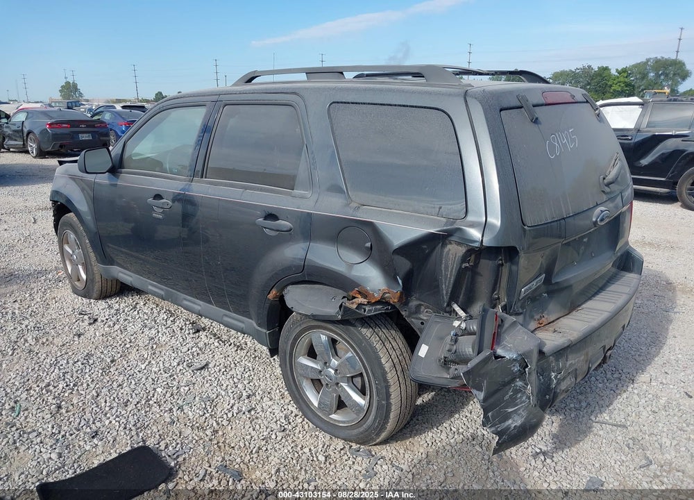 2009 FORD ESCAPE VIN: 1FMCU03GX9KC81425