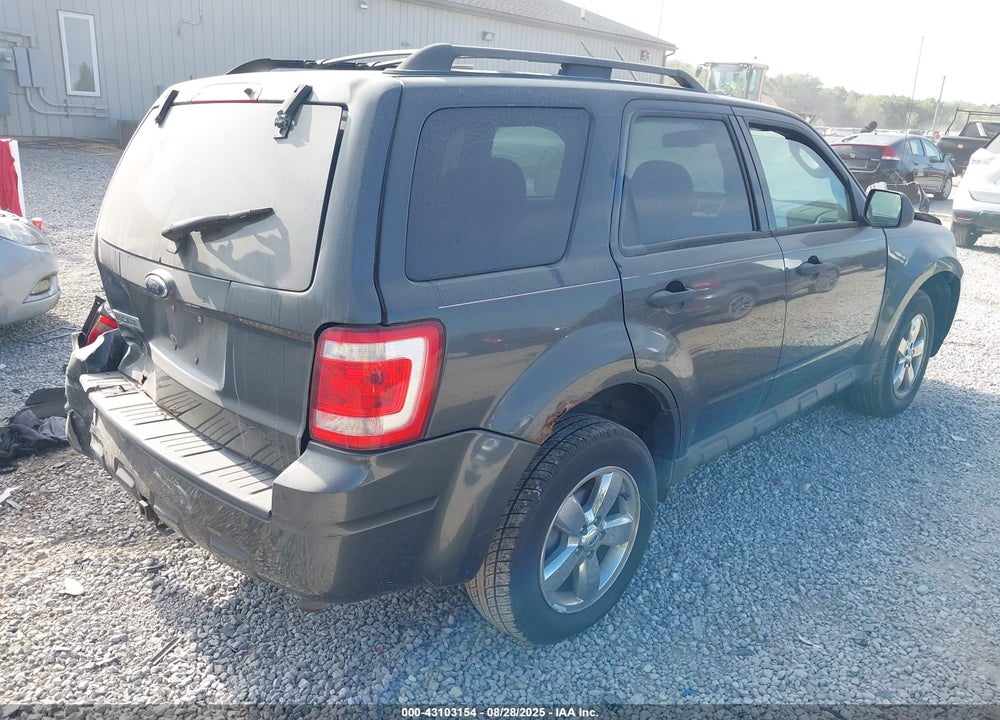 2009 FORD ESCAPE VIN: 1FMCU03GX9KC81425
