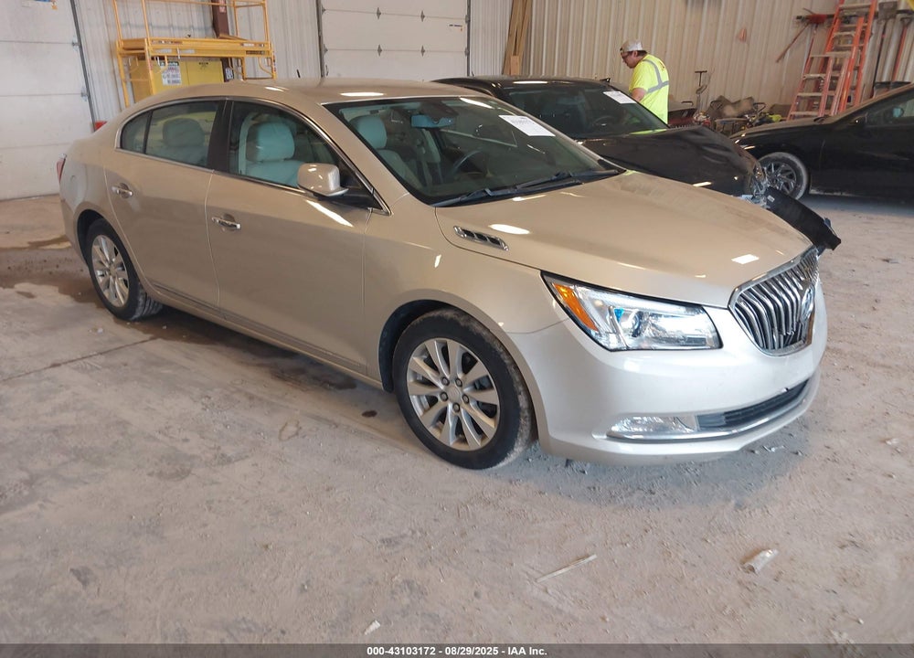 2015 BUICK LACROSSE LEATHER VIN: 1G4GB5GR2FF226052
