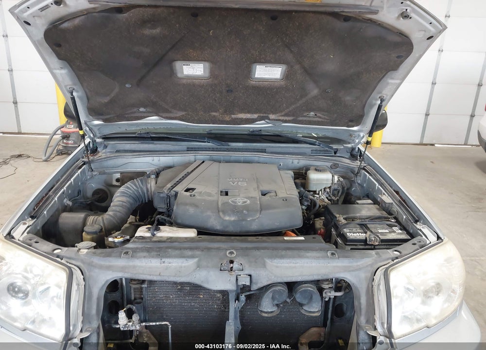 2007 TOYOTA 4RUNNER SR5 V6 VIN: JTEZU14R878073084