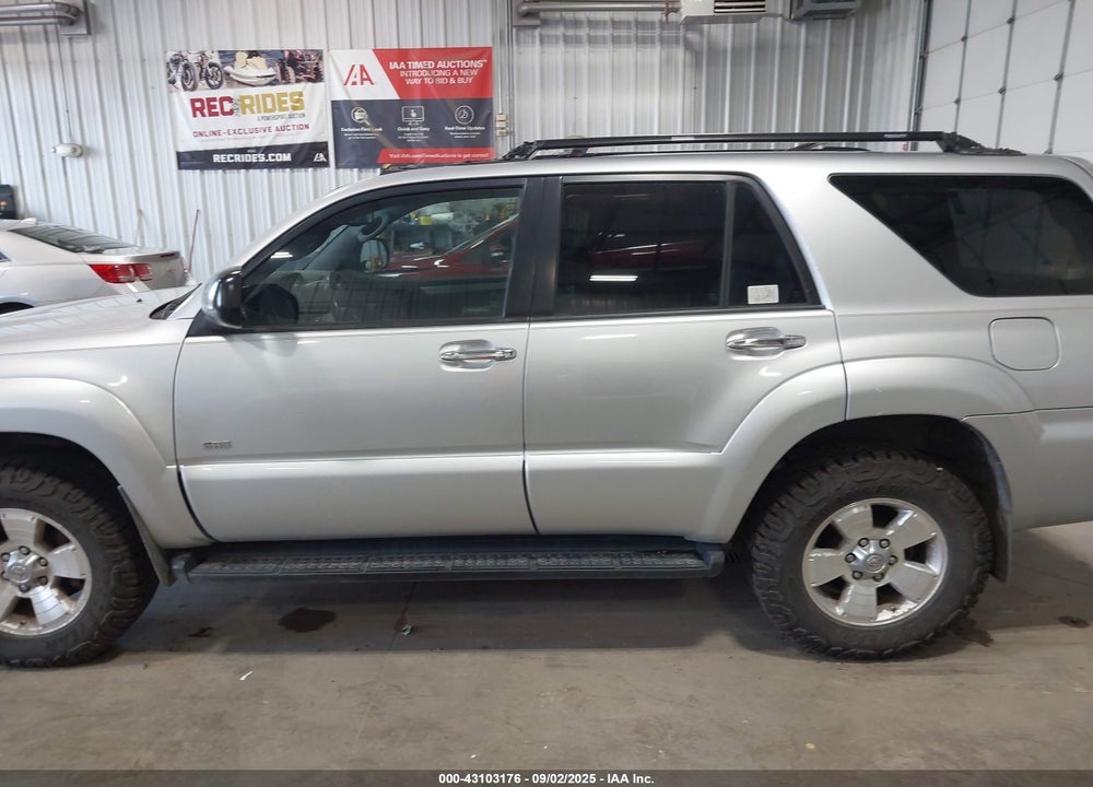 2007 TOYOTA 4RUNNER SR5 V6 VIN: JTEZU14R878073084