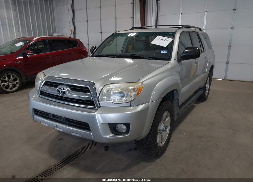 2007 TOYOTA 4RUNNER SR5 V6 VIN: JTEZU14R878073084