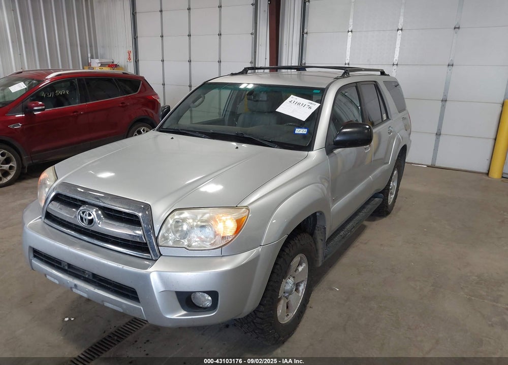 2007 TOYOTA 4RUNNER SR5 V6 VIN: JTEZU14R878073084