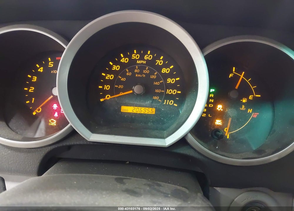 2007 TOYOTA 4RUNNER SR5 V6 VIN: JTEZU14R878073084