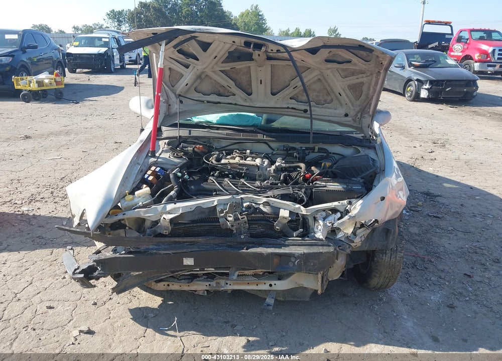 1999 NISSAN SENTRA GXE/XE VIN: 1N4AB41D6XC725575