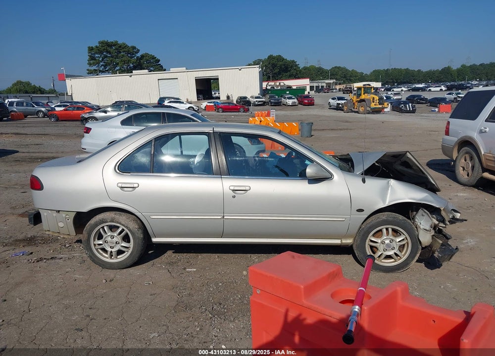 1999 NISSAN SENTRA GXE/XE VIN: 1N4AB41D6XC725575