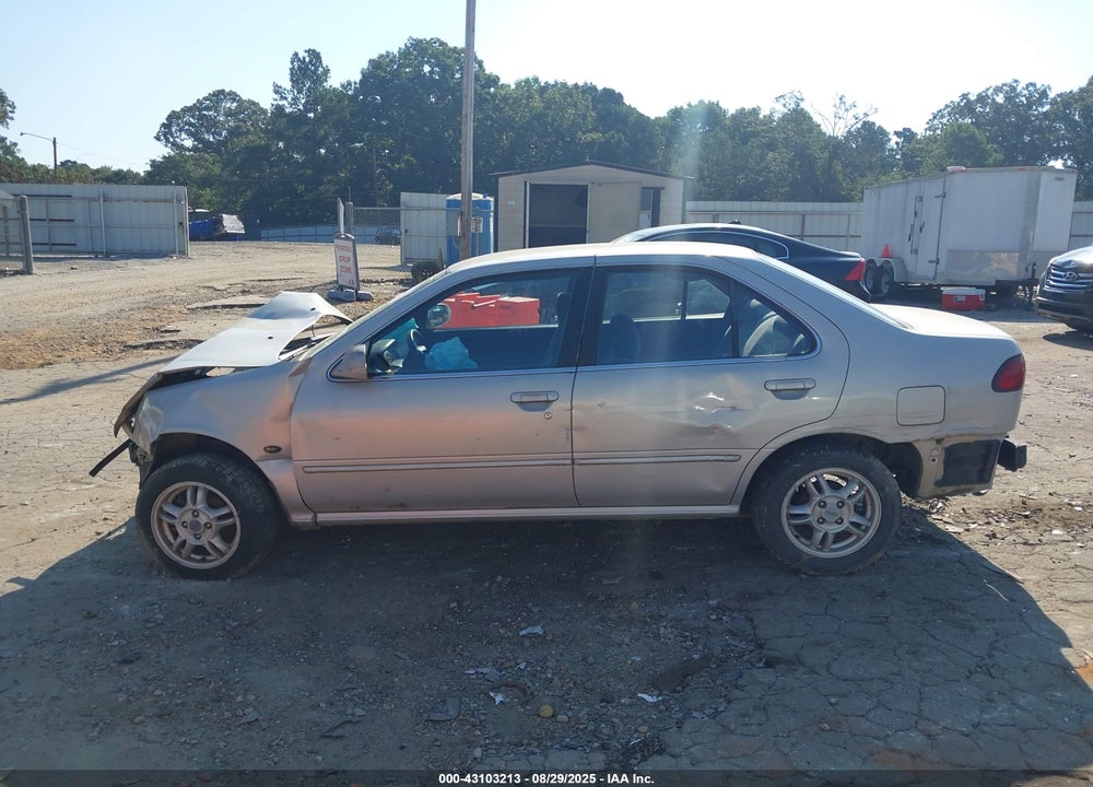 1999 NISSAN SENTRA GXE/XE VIN: 1N4AB41D6XC725575