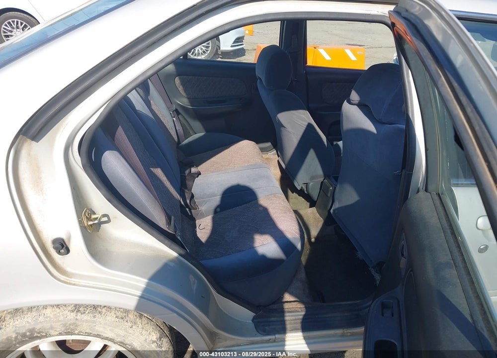 1999 NISSAN SENTRA GXE/XE VIN: 1N4AB41D6XC725575
