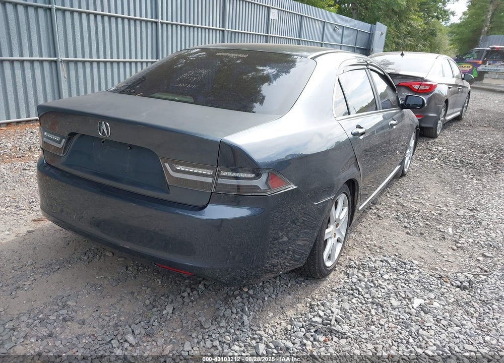2004 ACURA TSX VIN: JH4CL96834C031705