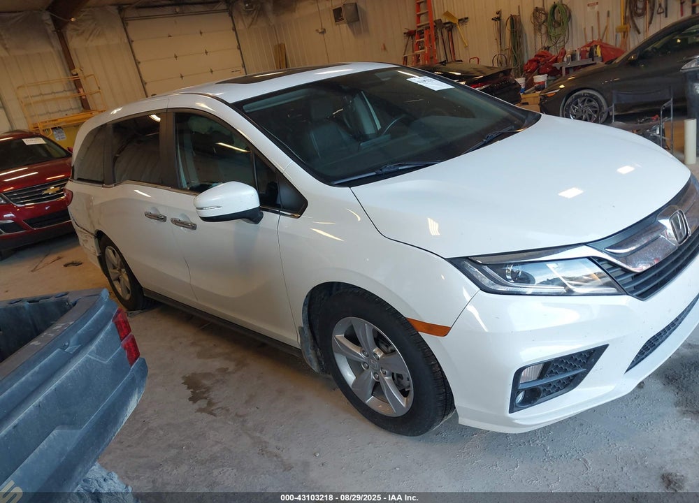 2020 HONDA ODYSSEY EX-L/EX-L W/NAVI RES VIN: 5FNRL6H71LB056828