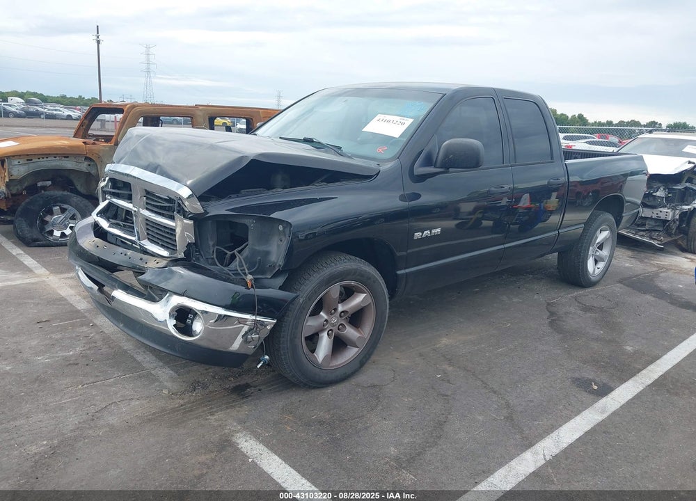 2008 DODGE RAM 1500 VIN: 1D7HA18N38J203207