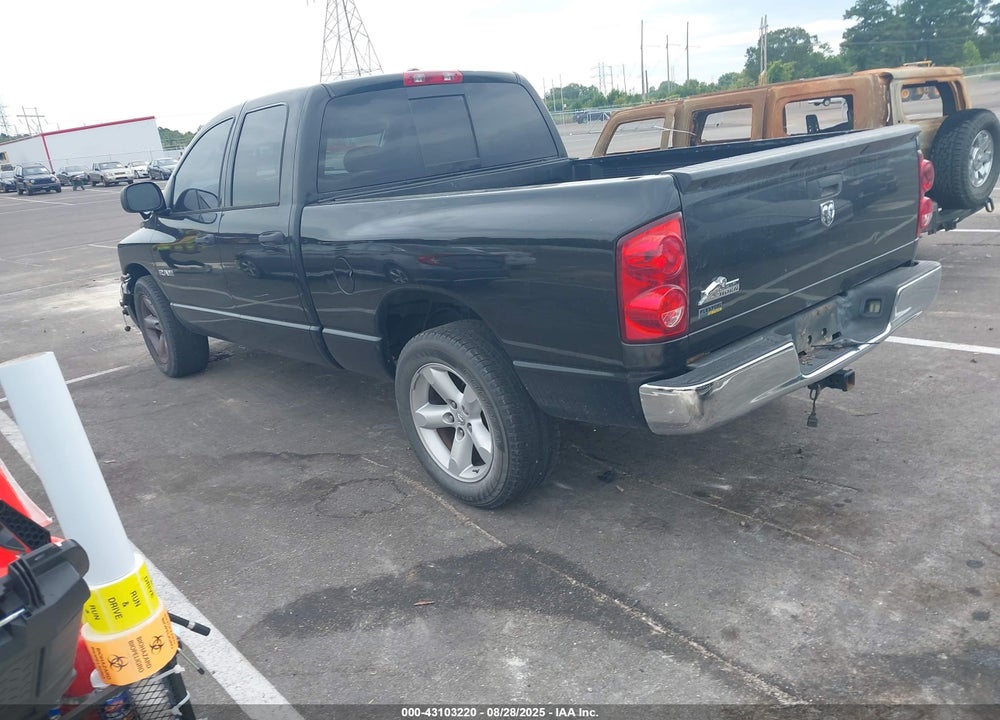 2008 DODGE RAM 1500 VIN: 1D7HA18N38J203207