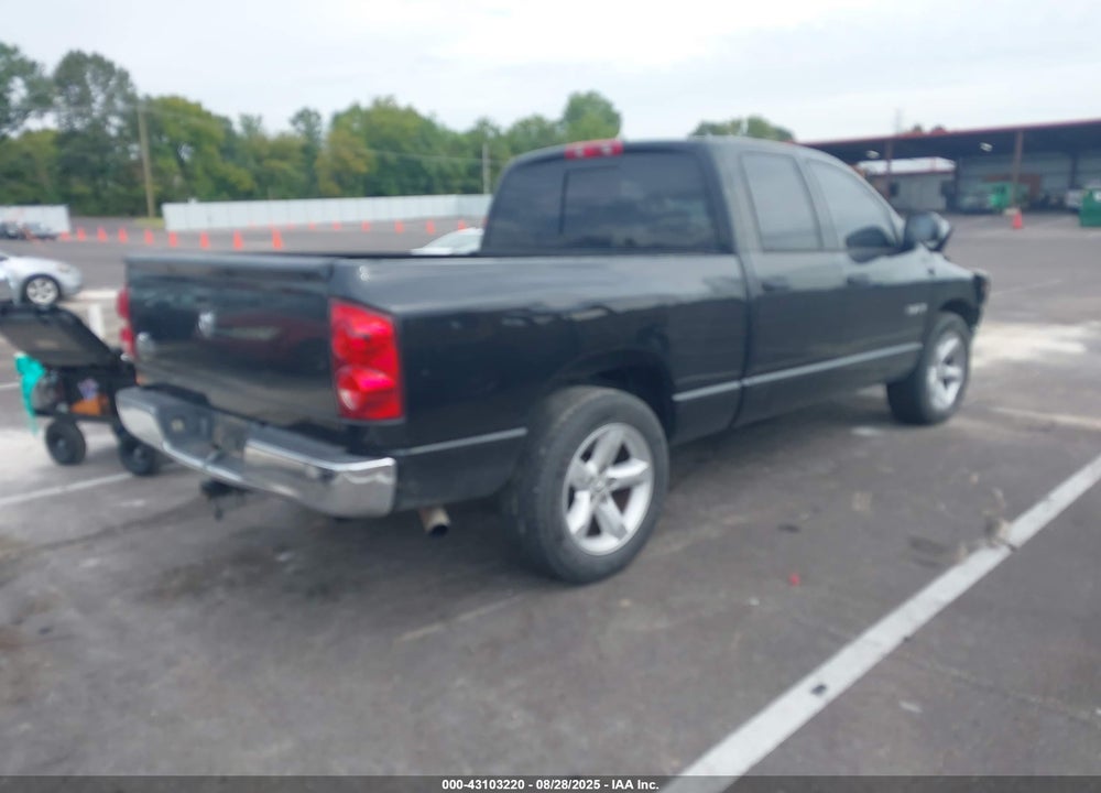 2008 DODGE RAM 1500 VIN: 1D7HA18N38J203207