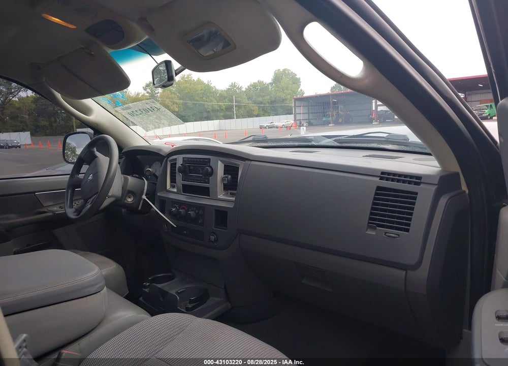 2008 DODGE RAM 1500 VIN: 1D7HA18N38J203207