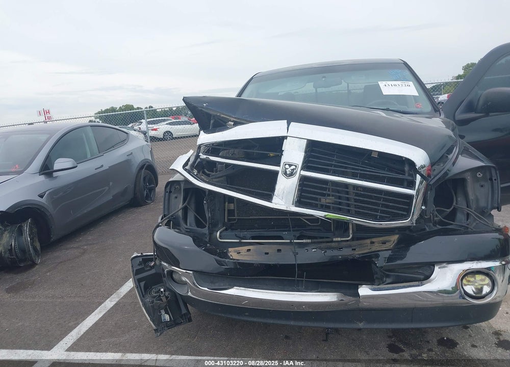 2008 DODGE RAM 1500 VIN: 1D7HA18N38J203207