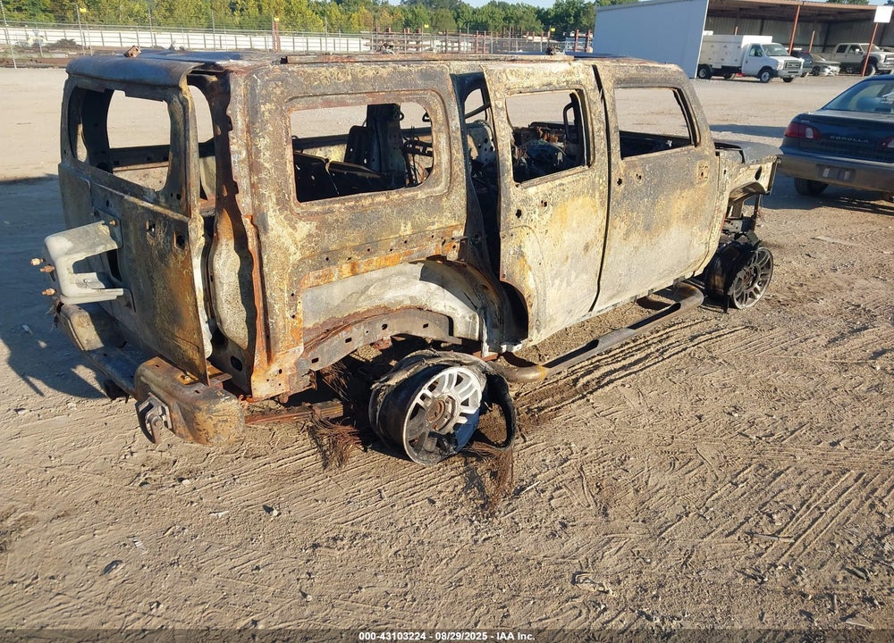 2006 HUMMER H3 SUV VIN: 5GTDN136268102945