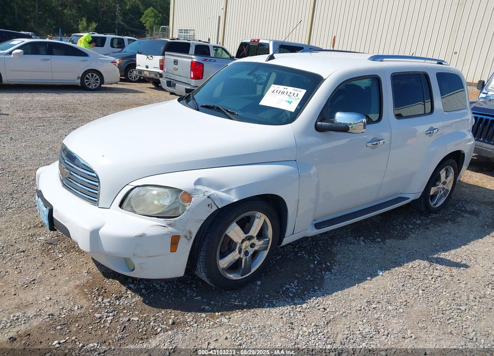 2011 CHEVROLET HHR LT VIN: 3GNBACFU8BS508057
