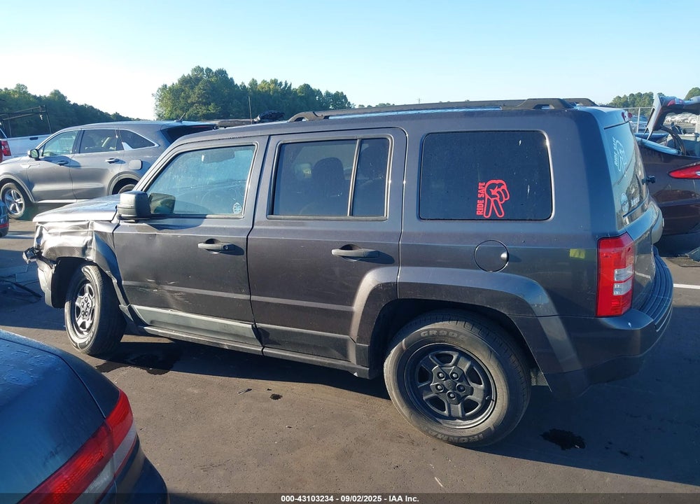 2016 JEEP PATRIOT VIN: 1C4NJPBA5GD532428